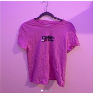 Tommy jeans bubblegum pink top